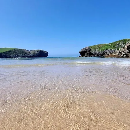 Apto Llanes Playa De Barro - Mar Y Montana شقة *