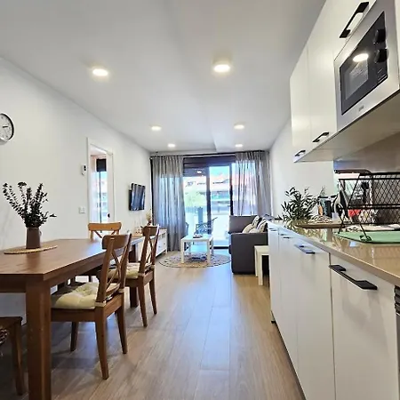 Apto Mar Y Montana Confort Y Playa A Solo 200 M アパート バロ・デ・リャネス